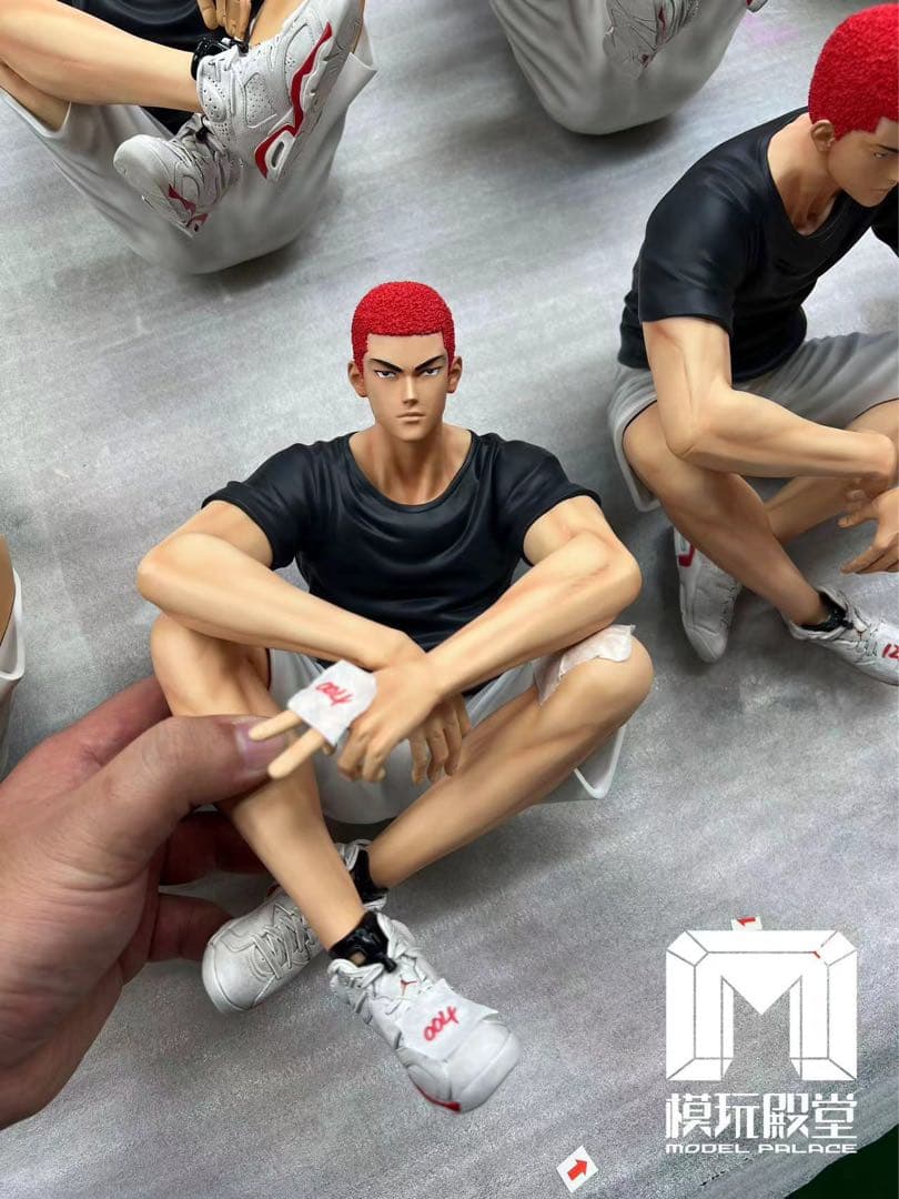 SLAMDUNK 桜木花道 ガレージキット ガレキ スタチュー⑥⑥