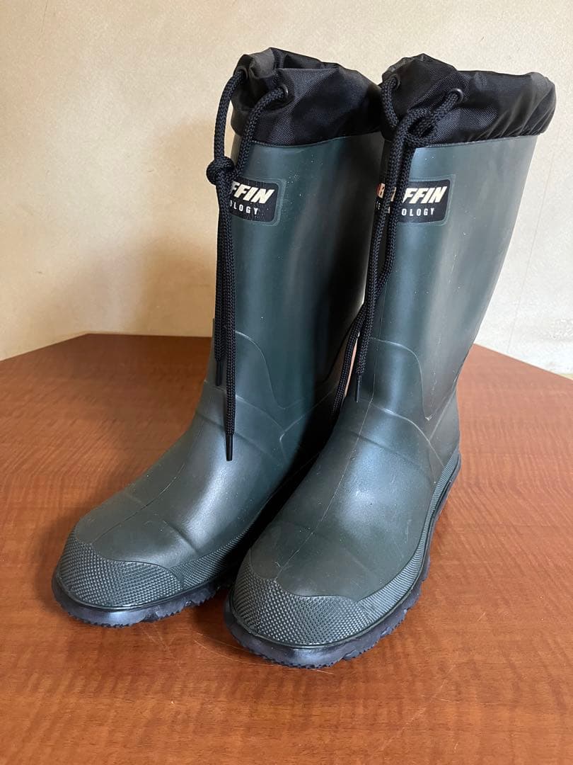 BAFFIN バフィン　ハンター　スノーブーツ　US6 24cm グリーン
