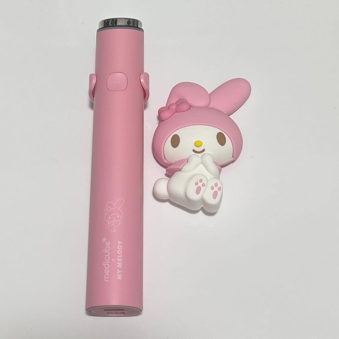 メディキューブ ブースタープロミニプラス マイメロ　美顔器 MEDICUBE メディキューブ ブースタープロ ミニ プラス 美顔器 韓国美容