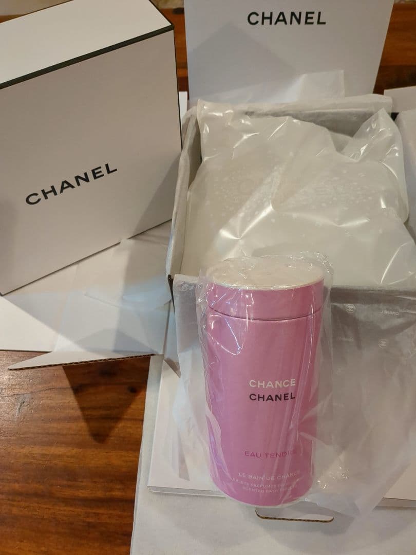 シャネル チャンス バス タブレット 10 個+フルセット シャネル パッキン