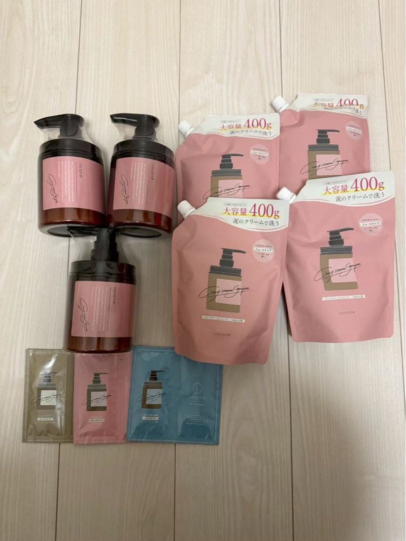 cocone ココネ　クレイシャンプー　スムース　セット