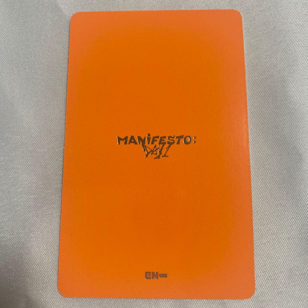 ENHYPEN ジェイク MANIFESTO トレカ - メルカリ