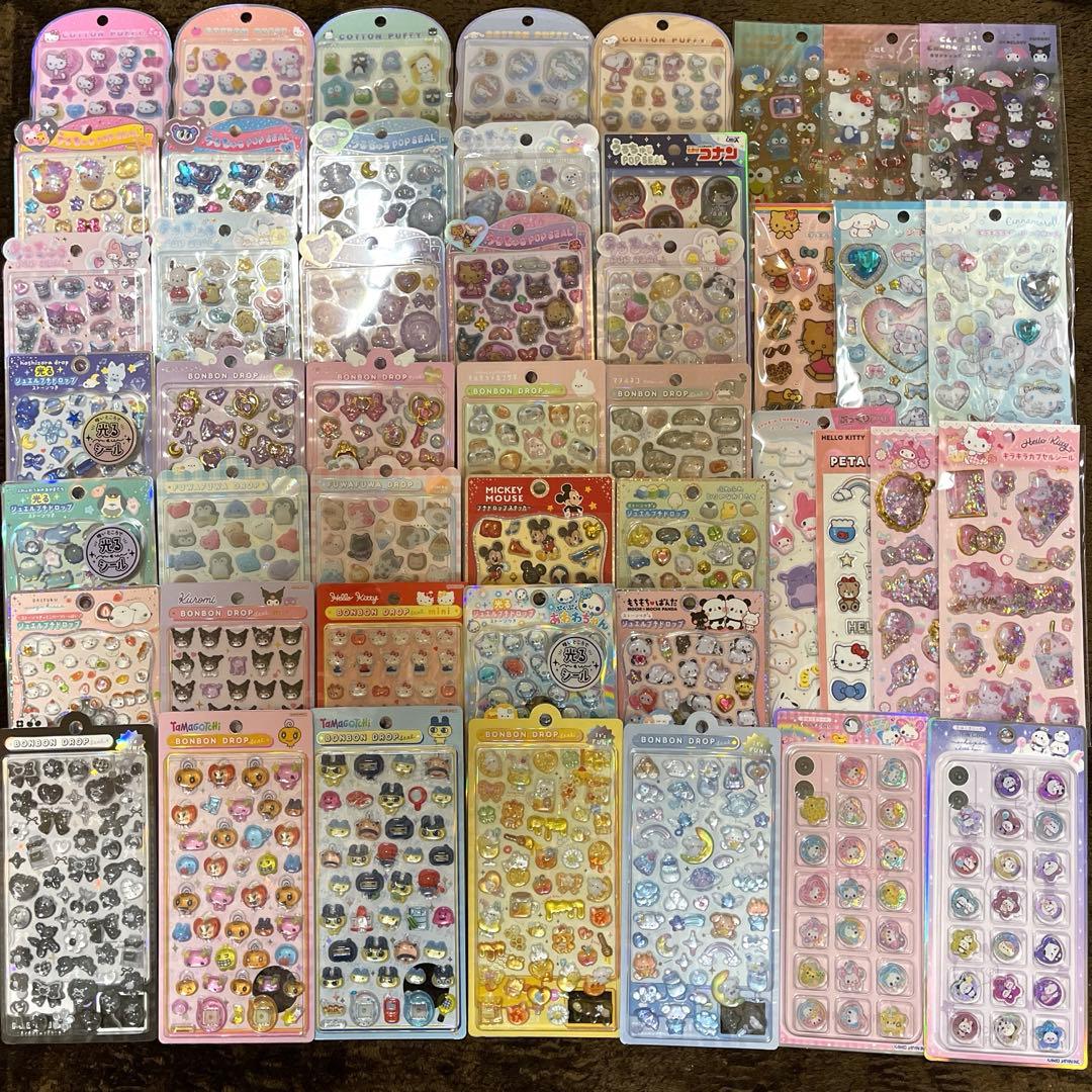 正規品　ボンボンドロップシール　プチドロップ　うるちゅる　まとめ売り