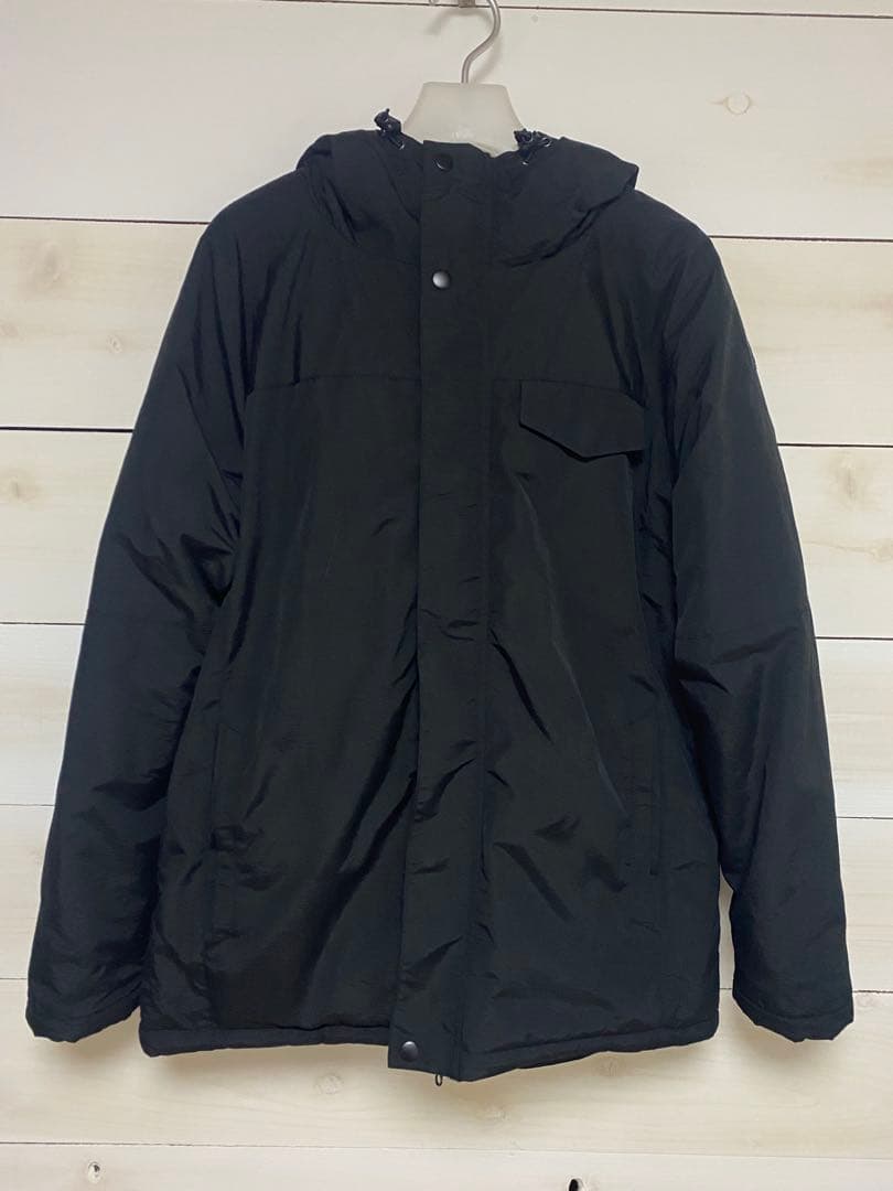 パ*チ様 ボア裏地付きブラックマウンテンパーカー　paty.rmc