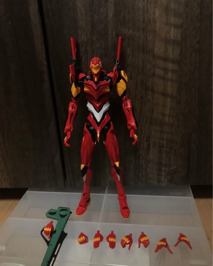 全塗装 RG エヴァンゲリオン 3号機 アスカ仕様 破 式波アスカカラー