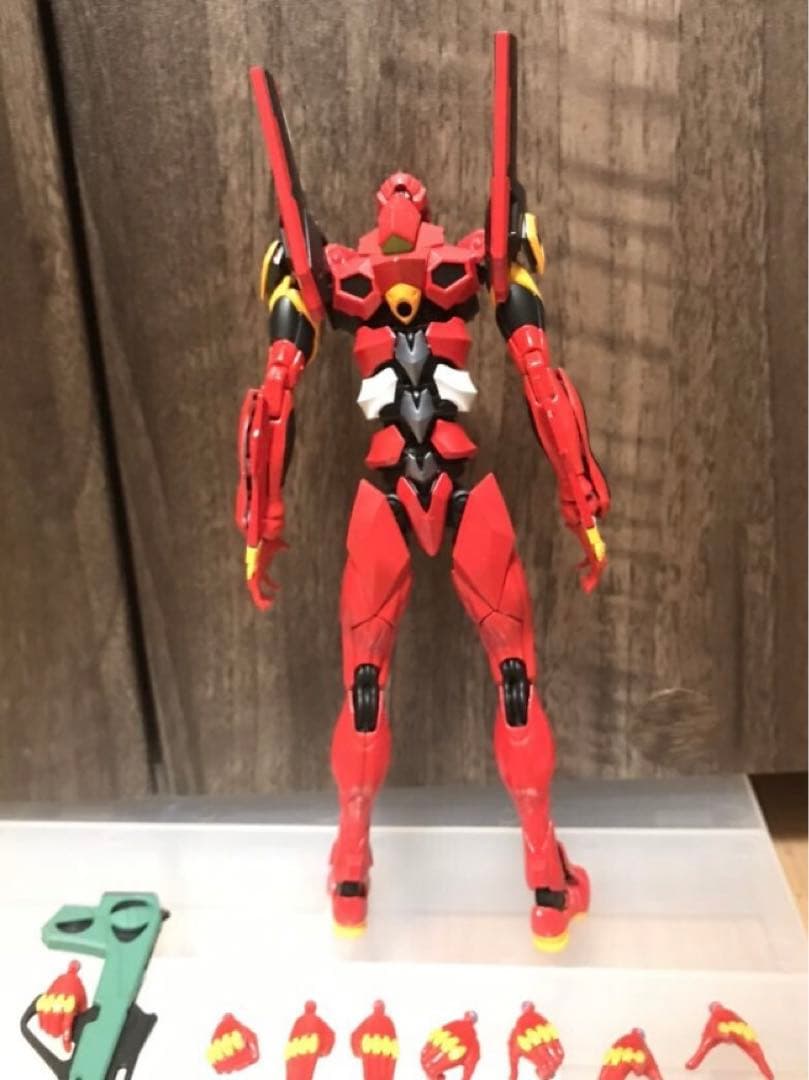 全塗装 RG エヴァンゲリオン 3号機 アスカ仕様 破 式波アスカカラー