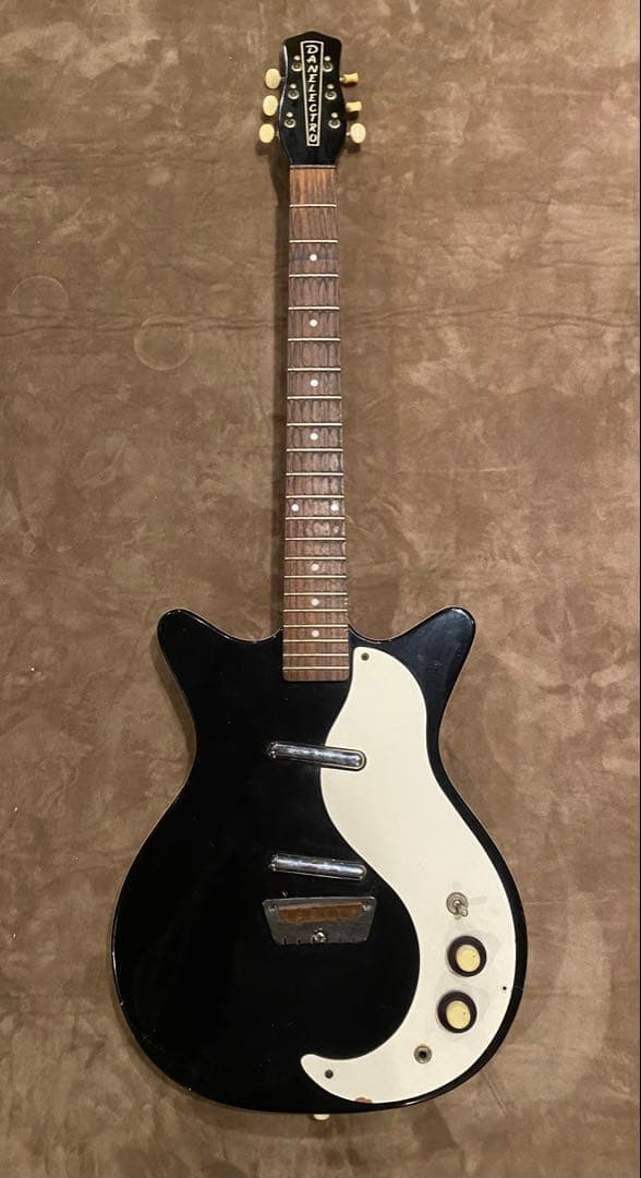 Danelectro ダンエレクトロ ギター 59 DC Black