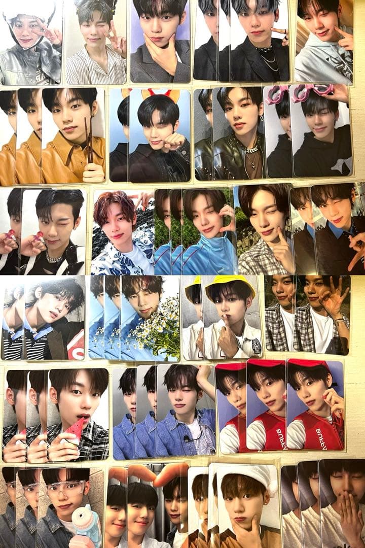 EVNNE イブン イジョンヒョン トレカ まとめ売り - メルカリ