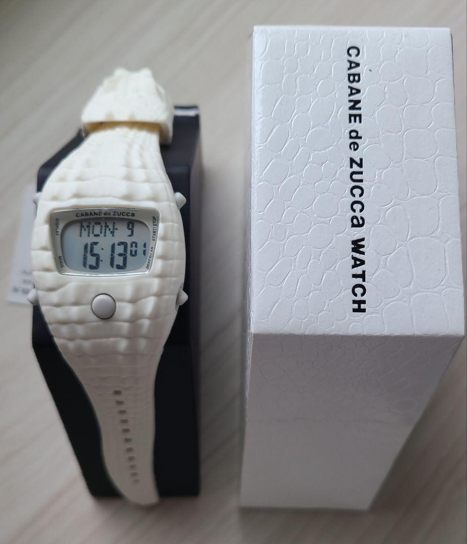 CABANEdeZUCCA 時計 CLOCK-DILE 25年6月電池交換済み zuccaの時計の電池交換致します。 電池交換でお困りの際はご相談