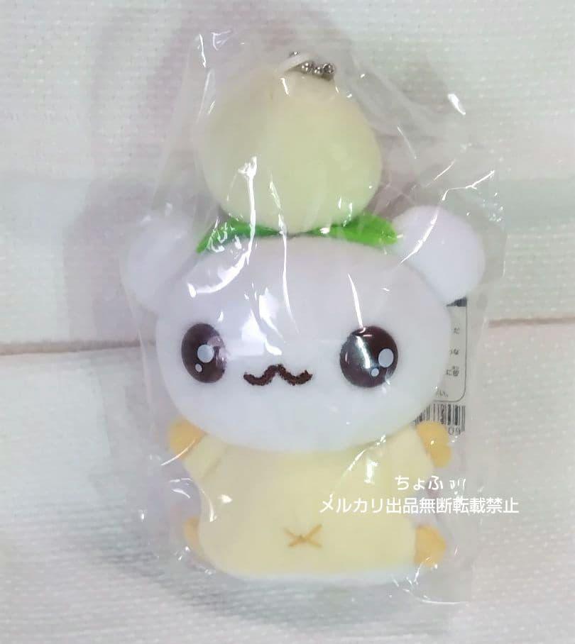 SAN-X ももんがモモちゃん エゾももちゃん マスコットキーチェーン平成