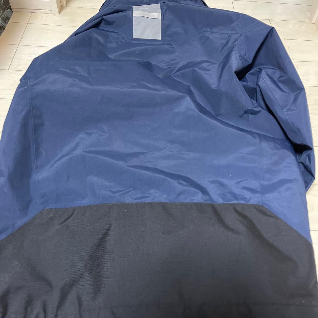 極美品 HELLY HANSEN オーシャンフレイジャケット ネイビー XL - メルカリ