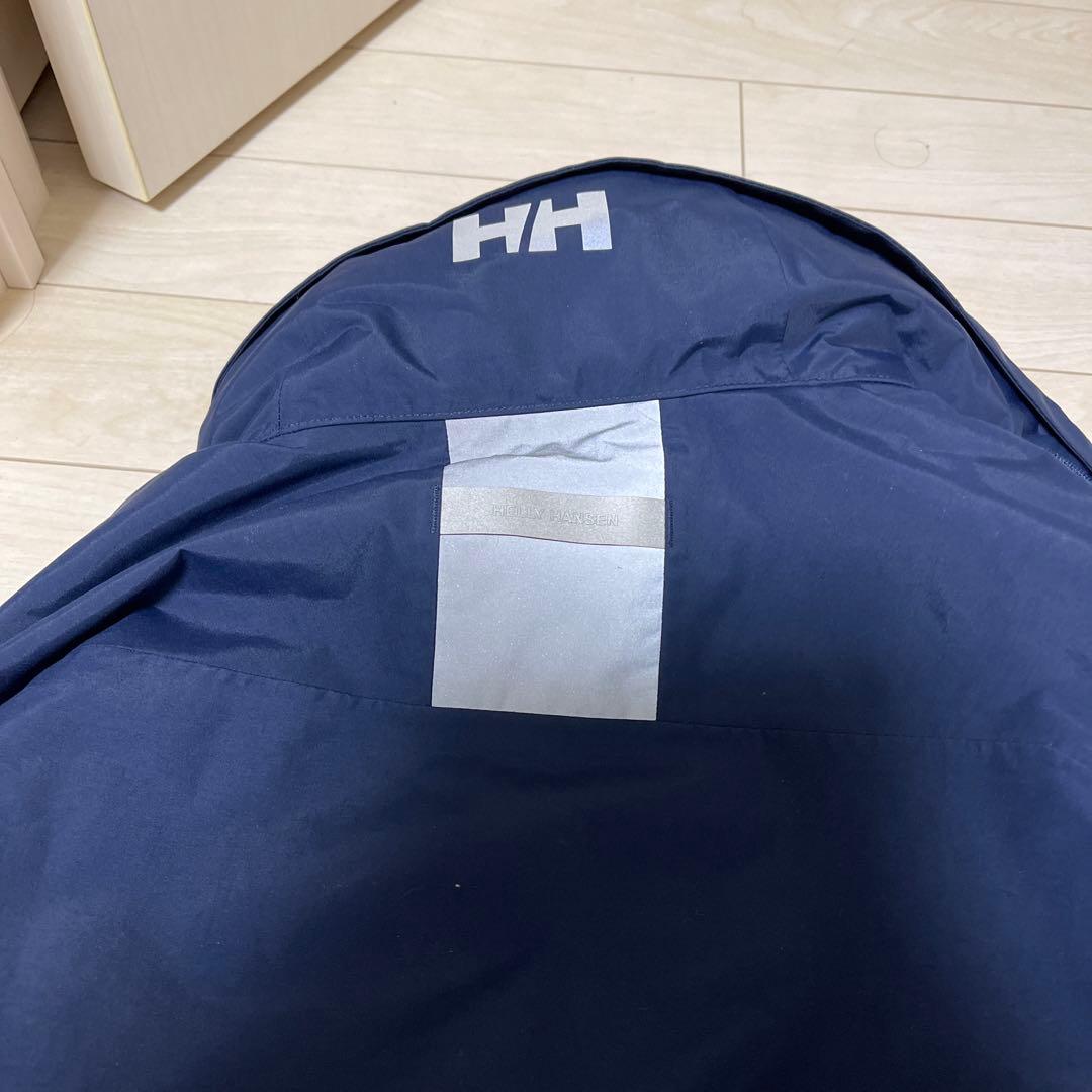極美品 HELLY HANSEN オーシャンフレイジャケット ネイビー XL - メルカリ