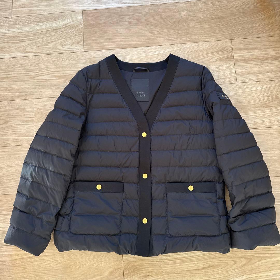 TATRASライトダウンカーディガンジャケット LTAT22S4886 TATRAS タトラス SAWA サワ ライトダウンカーディガンジャケット