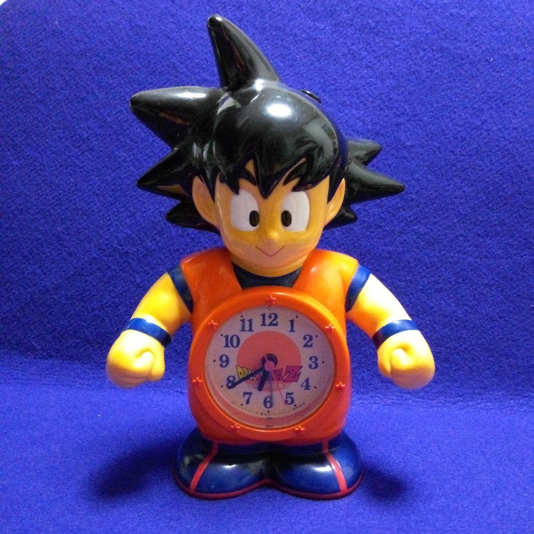 ドラゴンボールZ 孫悟空 目覚まし時計 昭和レトロ - メルカリ