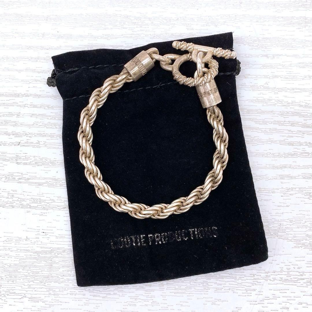 COOTIE PRODUCTIONS ブレスレット メンズアクセサリー 925