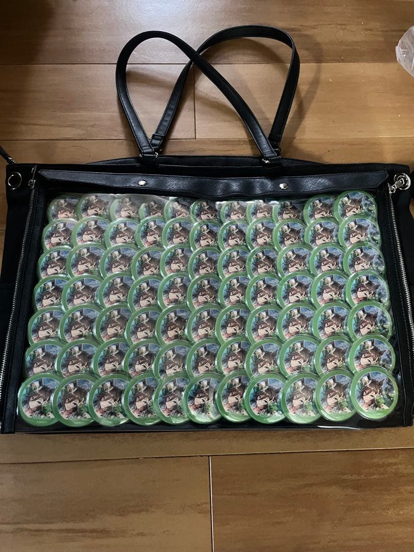 【痛バ付き】ウマ娘 ミスターシービー 韓国限定 缶バッジセット