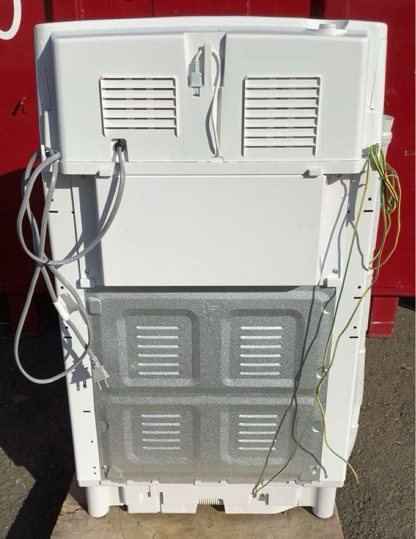 シャープ 8.0kg 洗濯機 ES-TX8F-W 2022年製