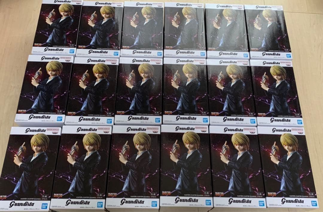 HUNTER×HUNTER クラピカ Grandista フィギュア