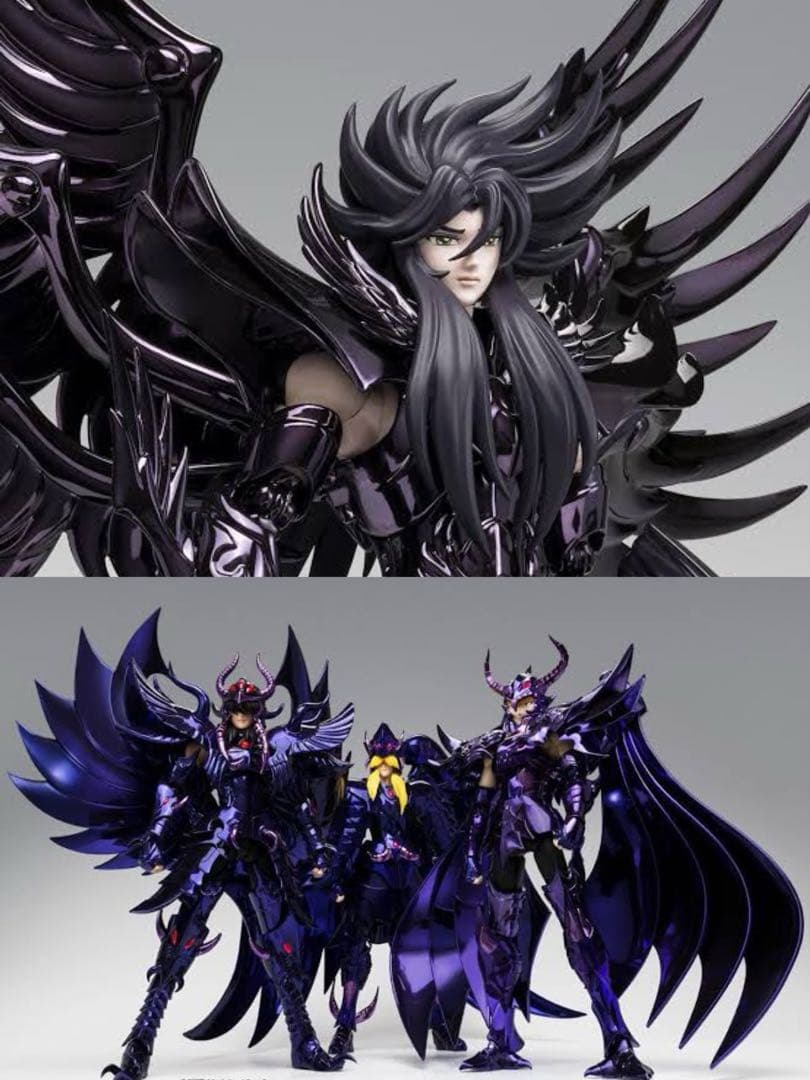 聖闘士聖衣神話EX 冥王ハーデス 冥界三巨頭 セットOCE