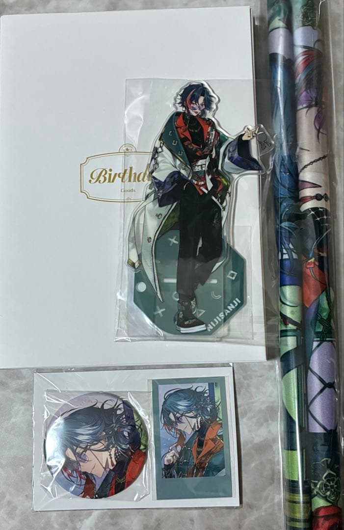 銀魂 坂本辰馬 イラストシート セット 花鳥風月 J-WORLD