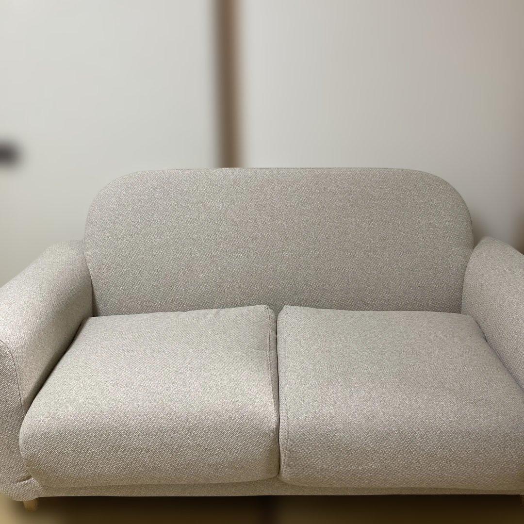 Francfranc 2人掛けソファ　ヌボラ