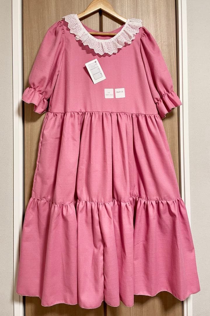 メルヘンティカ 福袋 B品ワンピース ピンク 五分袖 - メルカリ