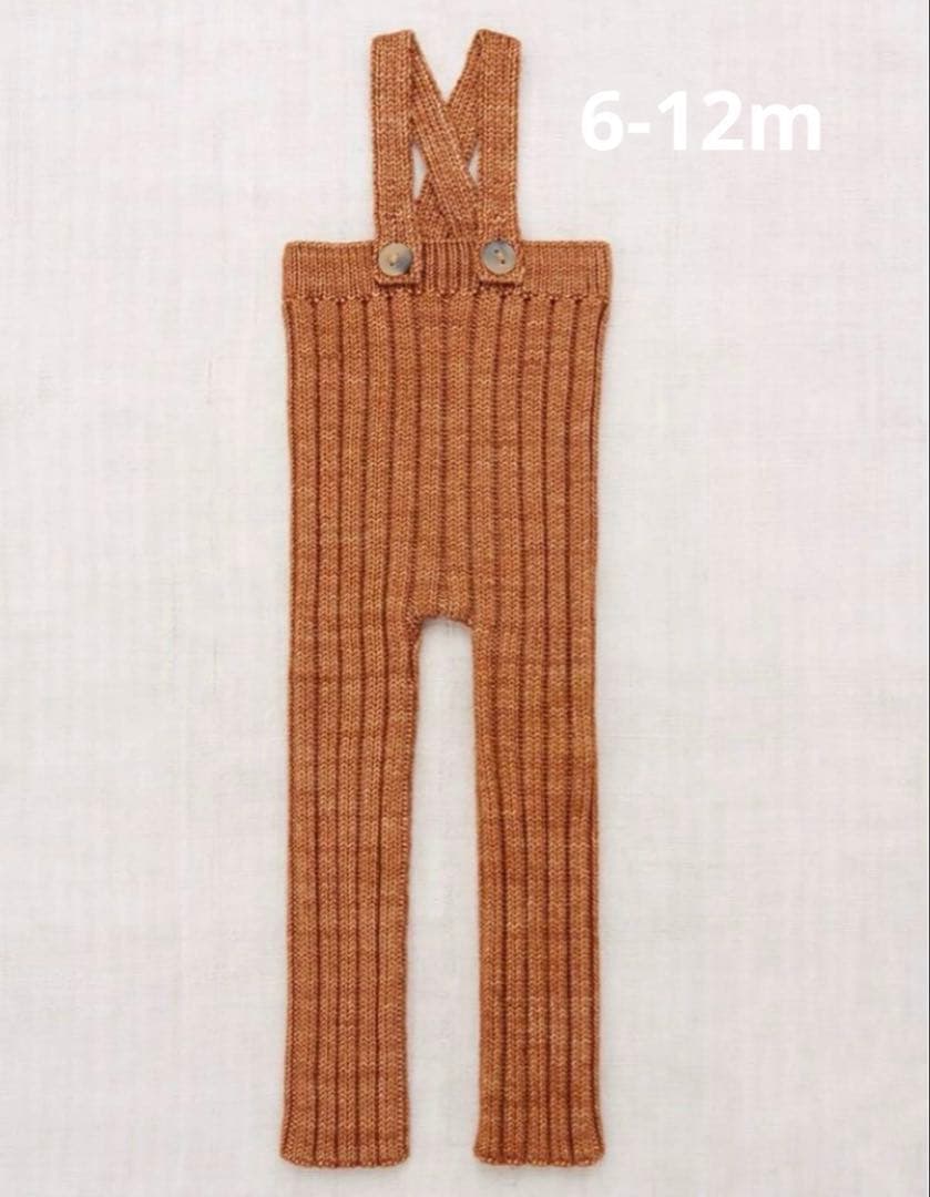 misha and puff ロンギース　6-12m misha_and_puff デビュー🫐☕️🍪 ロンパース 0-6m ロンギース 6-12m