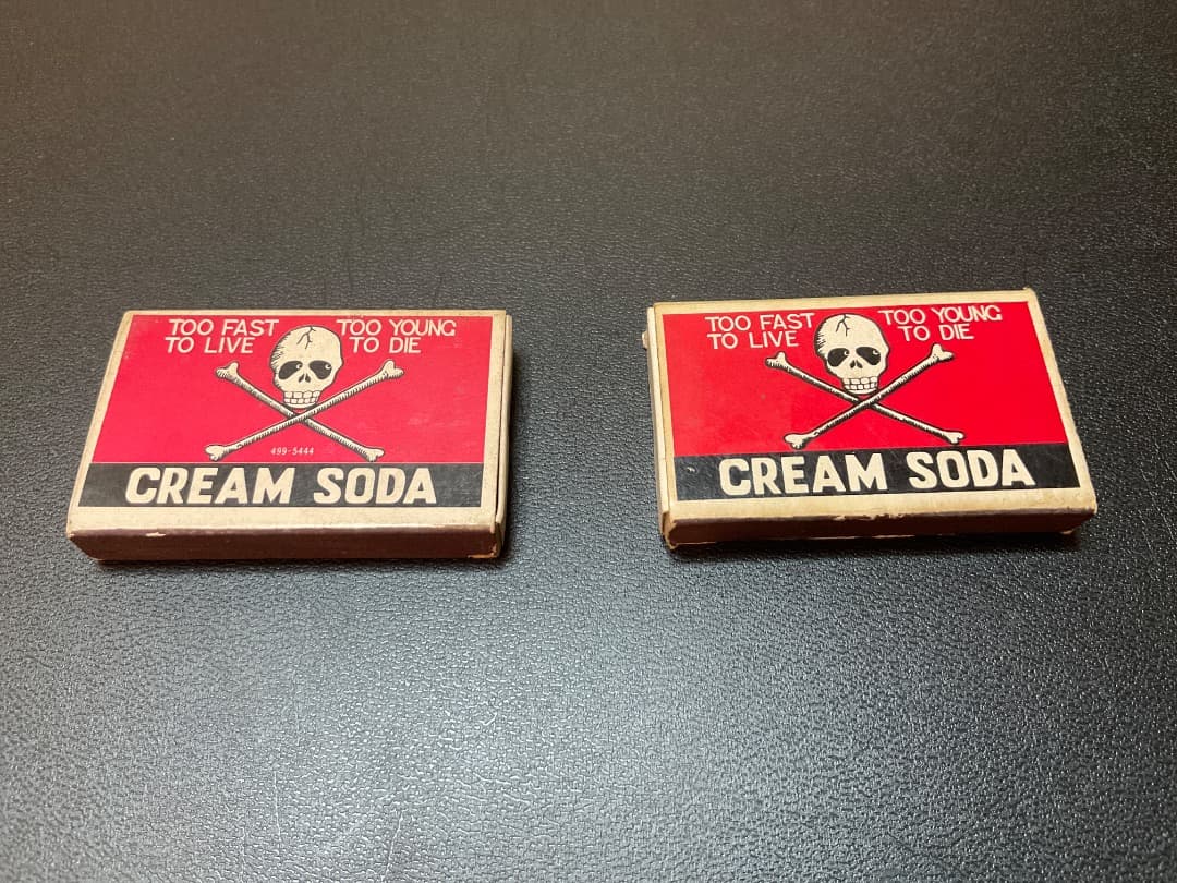 レア 当時物 レトロ クリームソーダ カルコーク等 マッチ箱 11個まとめ
