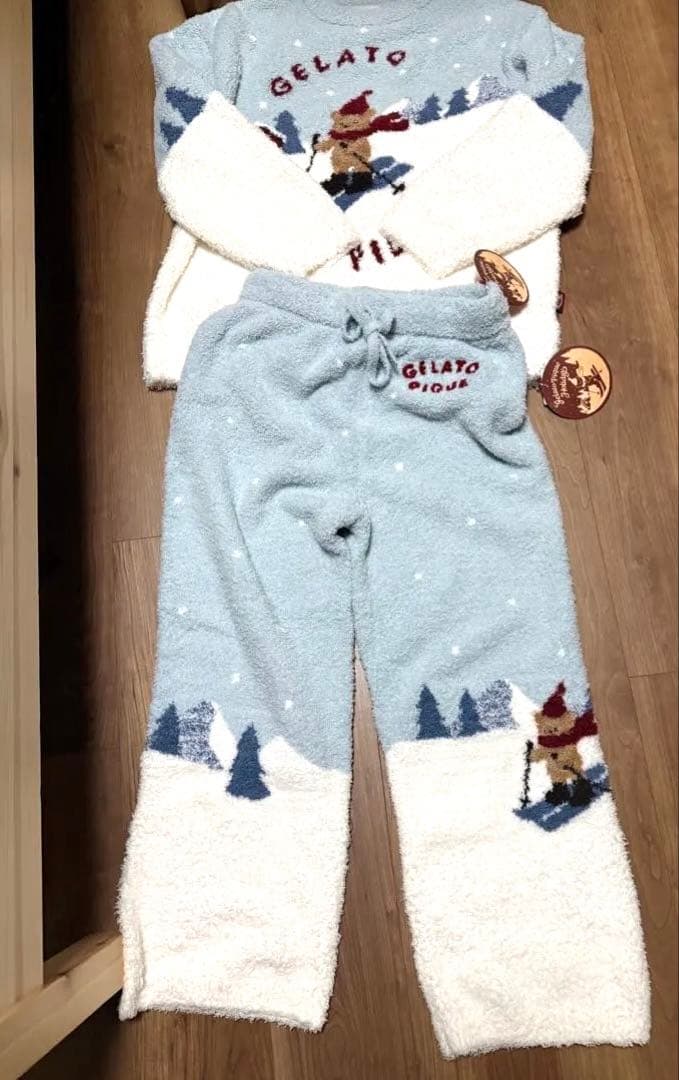 GELATO PIQUE Holiday パジャマセット