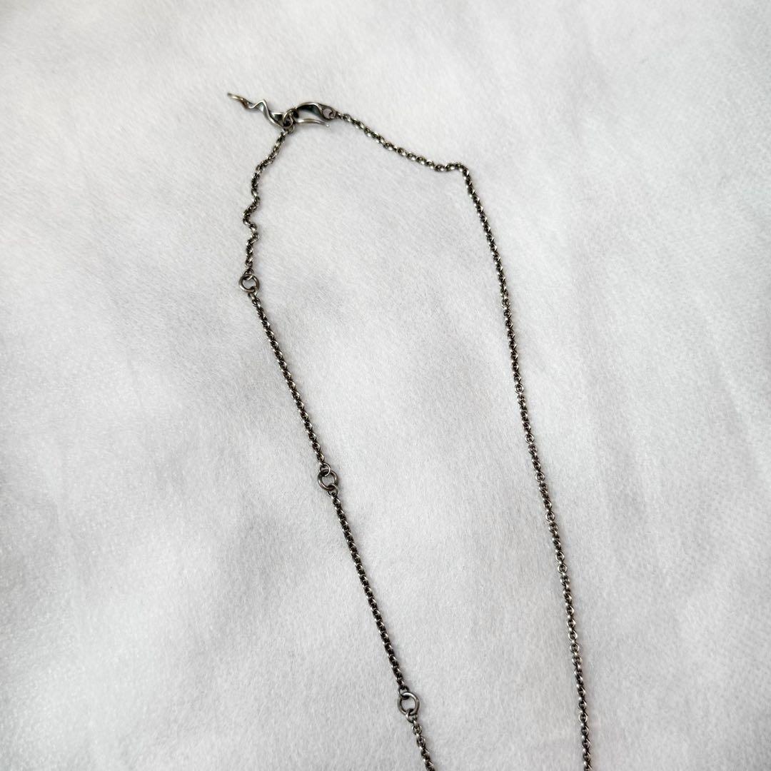 TAUJAN SV925 クロス ロザリオ 十字架 ネックレス チェーン