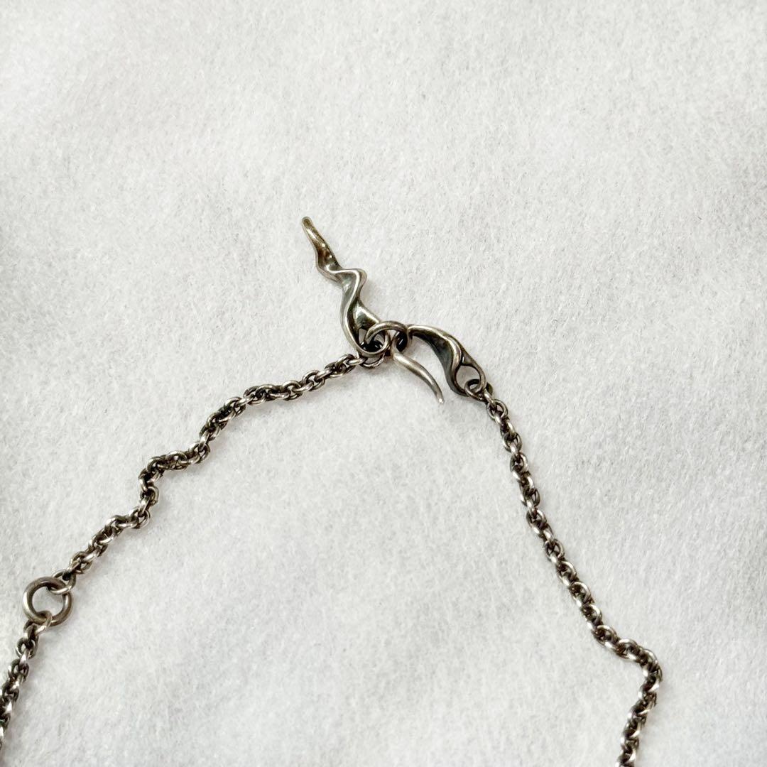 TAUJAN SV925 クロス ロザリオ 十字架 ネックレス チェーン