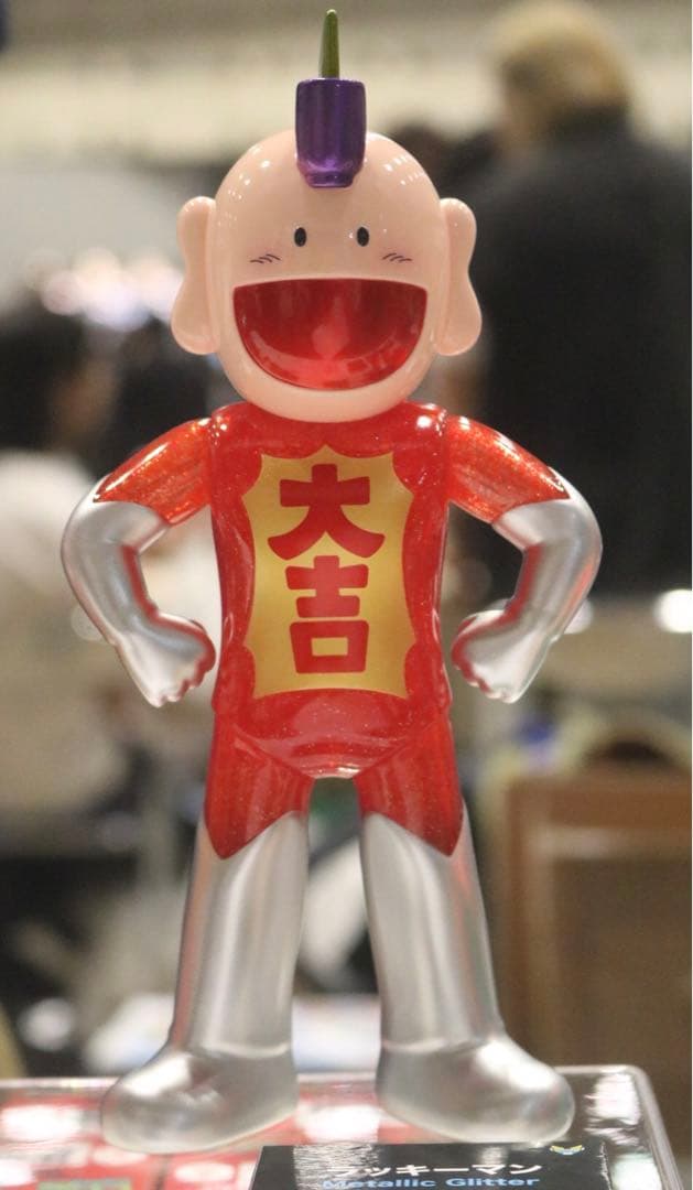 とっても！ラッキーマン イベント限定版メタリックグリッター ソフビ