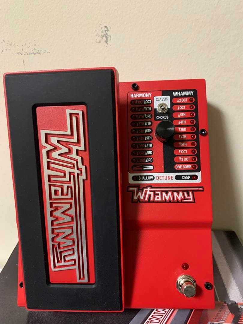 a*n様 Digitech WHAMMY-5エフェクターペダル