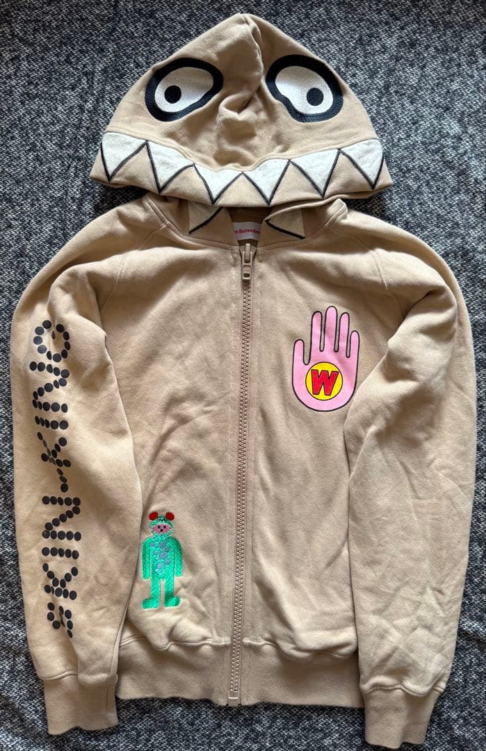 ウォルター・ヴァン・ベイレンドンクのパーカー