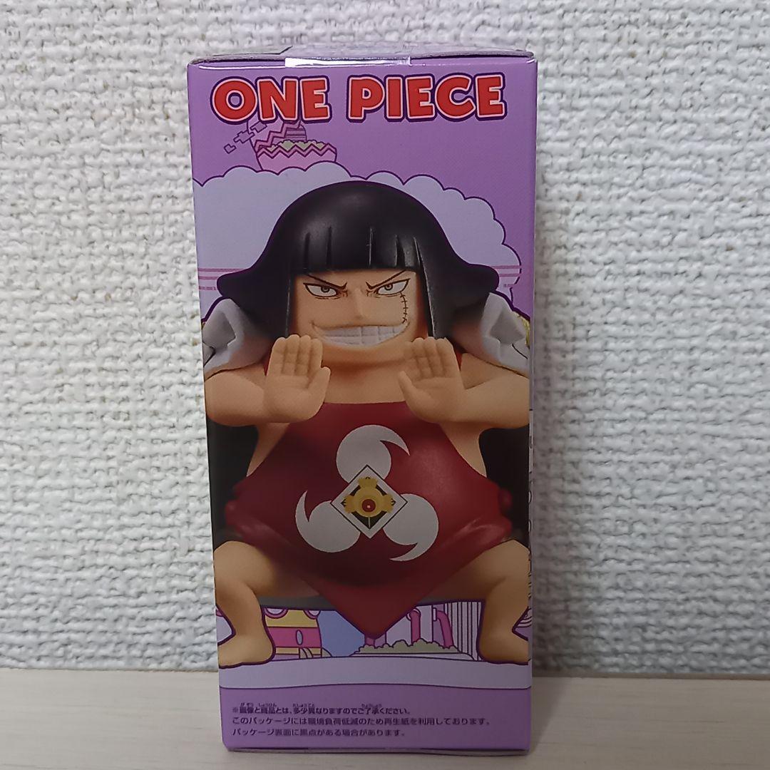 新品 ONEPIECE ワンピース ワーコレ フィギュア エッグヘッド6 戦桃丸