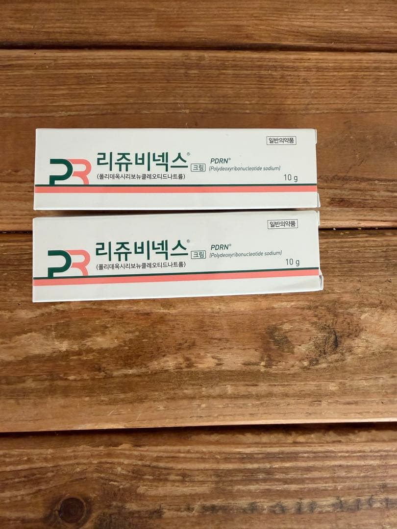 PR リジュビネックス PDRN再生クリーム10g