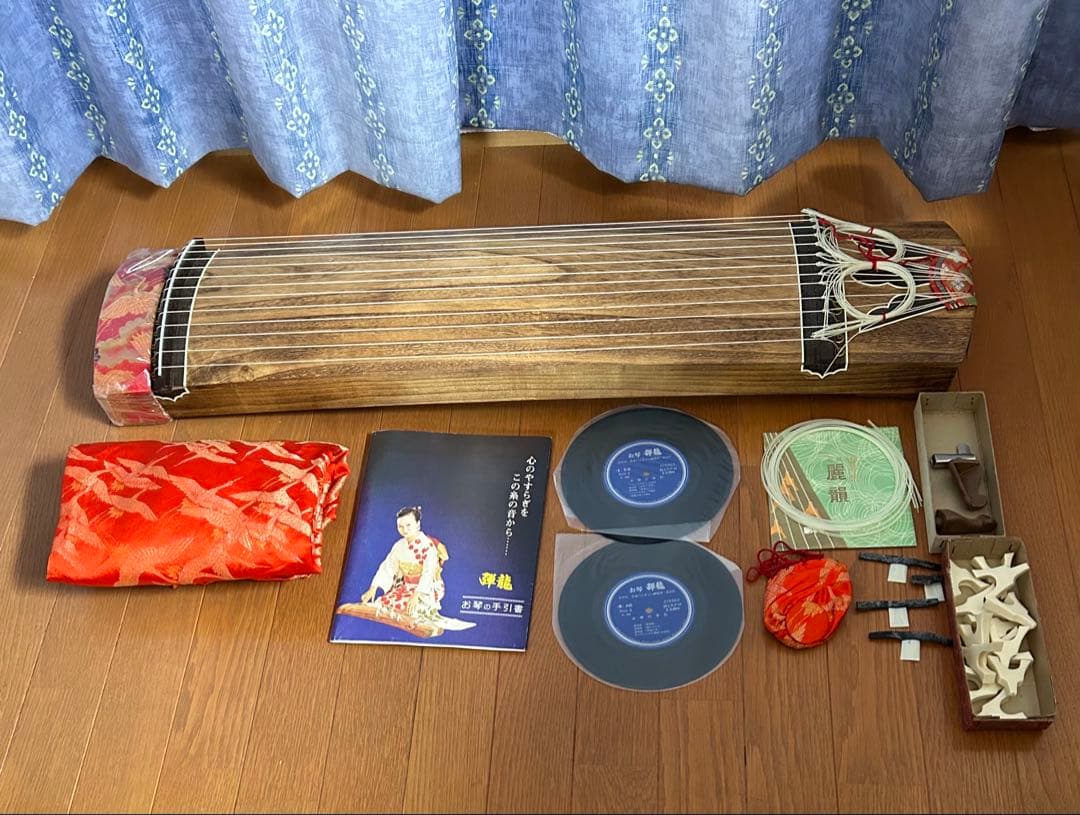 だれでも弾ける　高級　三尺琴　弾龍