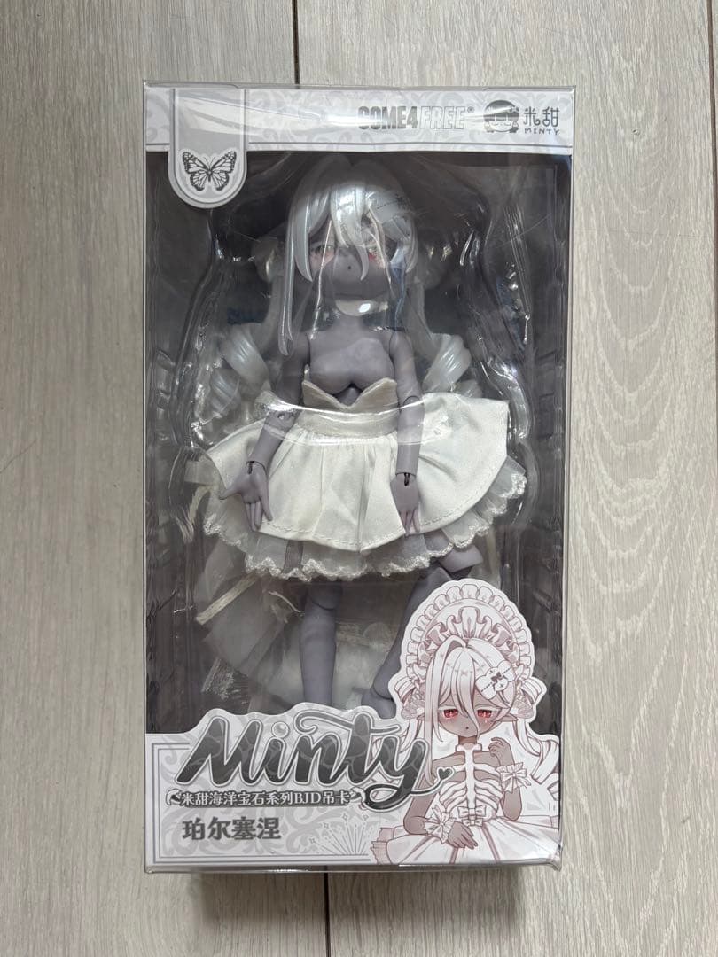 新品未使用　come4free ミンティ2 海洋宝石　アコヤガイ　ペルセネ