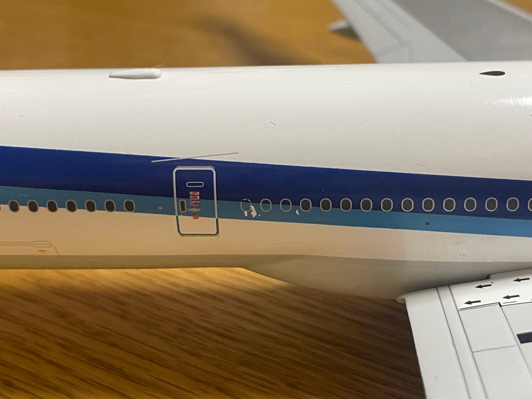 JC 1/200 全日空 ANA B777-300ER JA777A 難あり品 - メルカリ