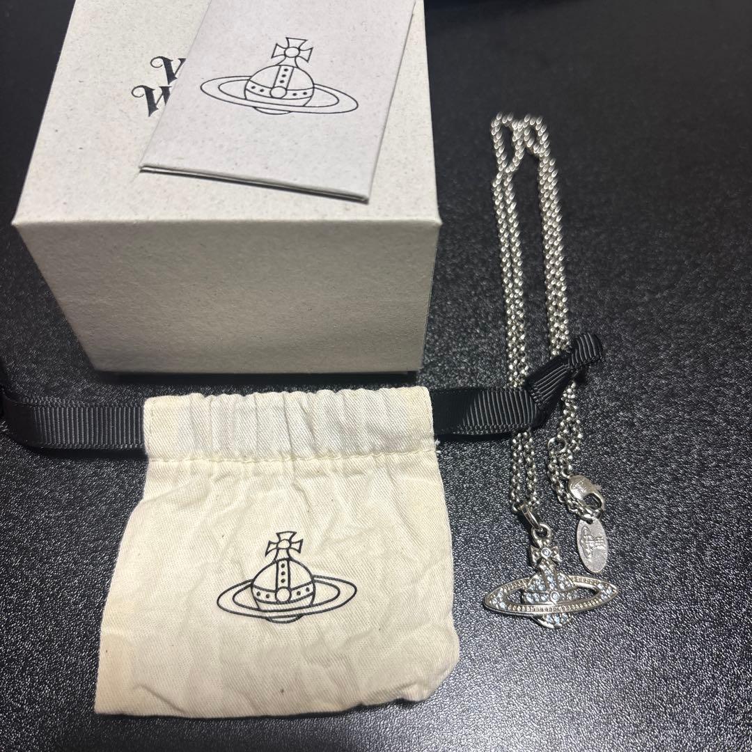 Vivienne Westwood MINI BAS RELIEF ネックレス