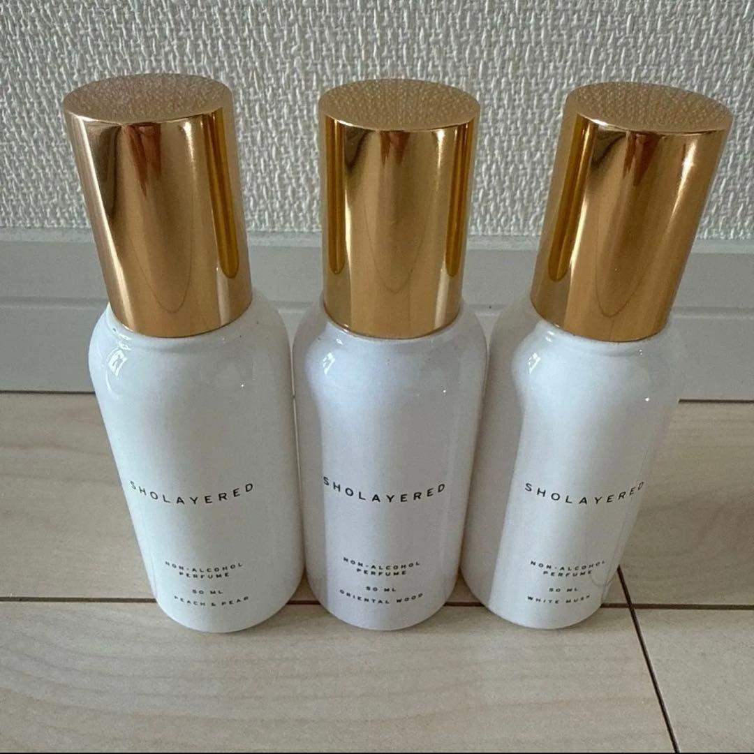 SHOLAYERED ショーレイヤード ノンアルコール　香水　パフューム ノンアルコールパフューム – SHOLAYERED
