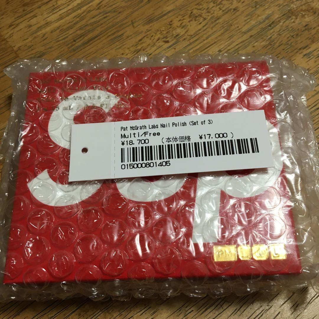 ネイルカラー・マニキュア supreme 2022aw.FW week3