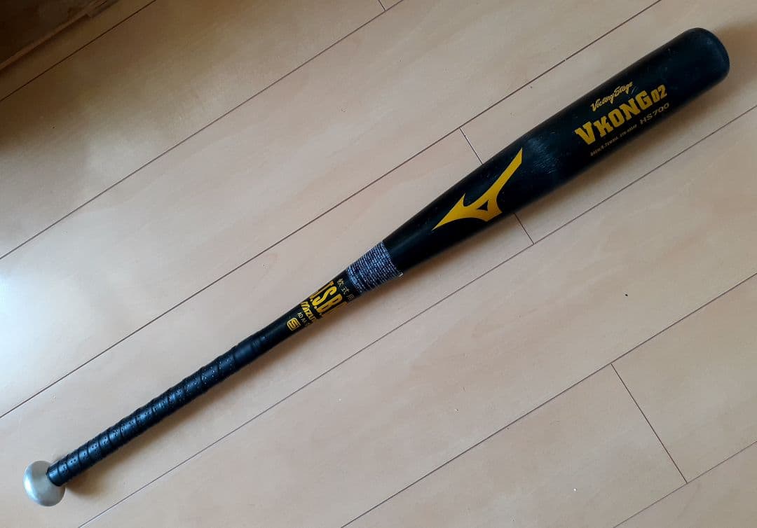 た*が様 ミズノ軟式バット／グローバルエリート Vコング02／84cm／ミドルバ