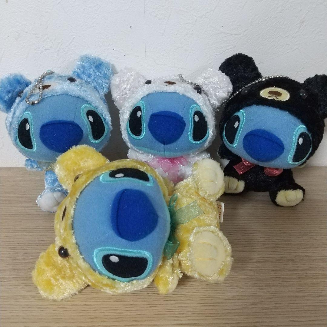 スティッチ　ぬいぐるみ　着ぐるみ　くま　セット スティッチ ぬいぐるみ 着ぐるみ くま セット
