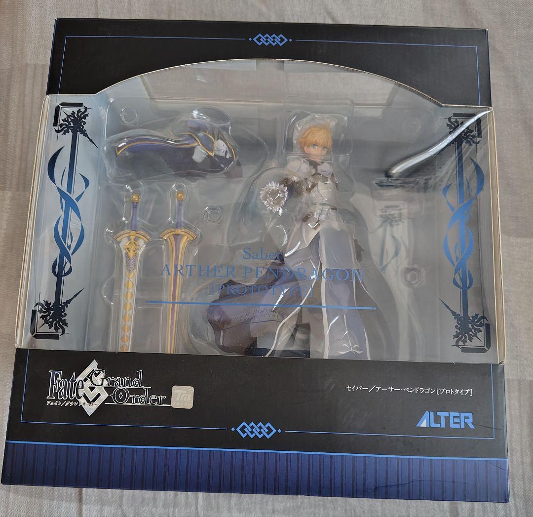 FGO　アーサー・ペンドラゴン　アルター　スケールフィギュア