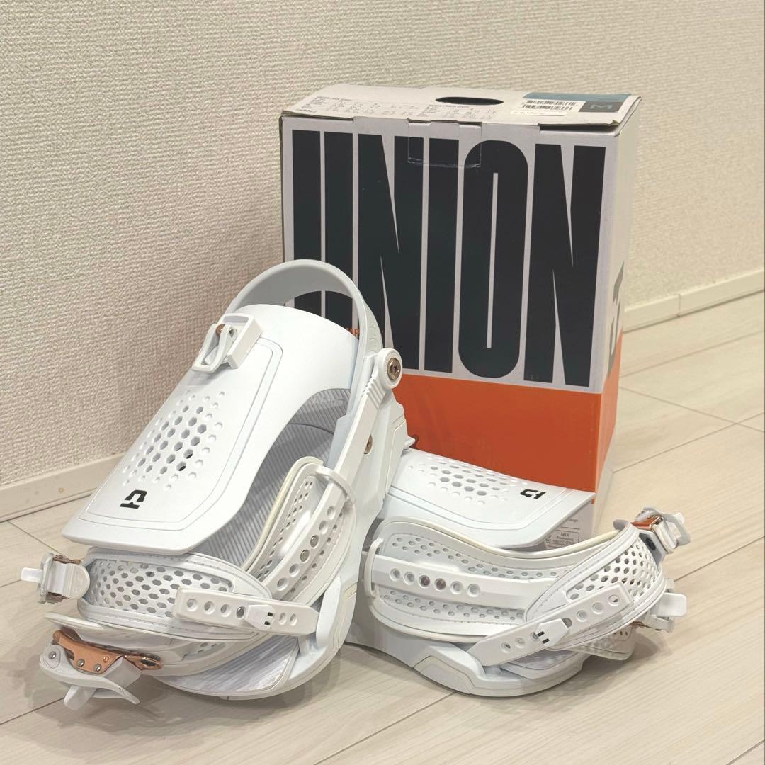 ユニオン ビンディング トリロジー M レディース