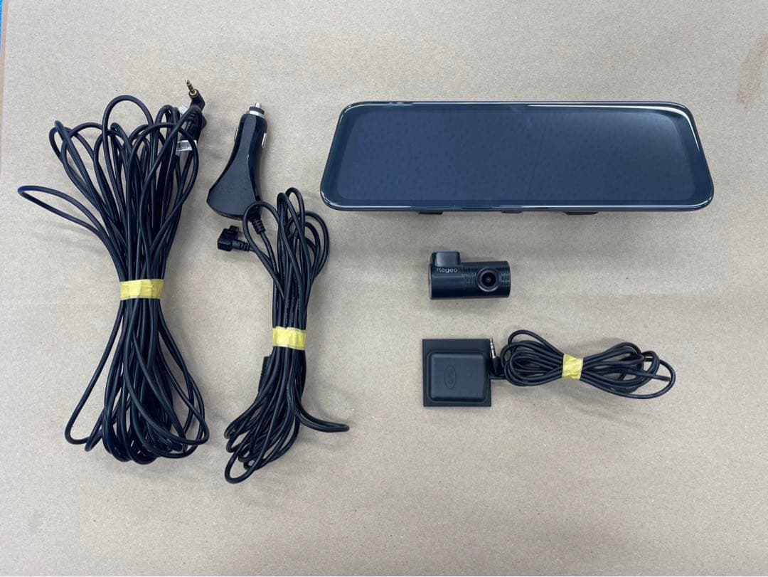 美品 Regeo SRZ-920 バックミラー型ドライブレコーダー - メルカリ
