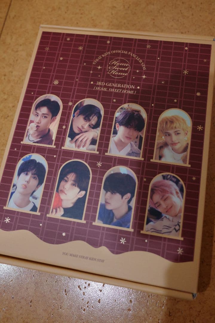 Straykids ファンクラブ 3期 ウェルカムキット Stray Kids 本国FC 3期 ウェルカムキット - メルカリ