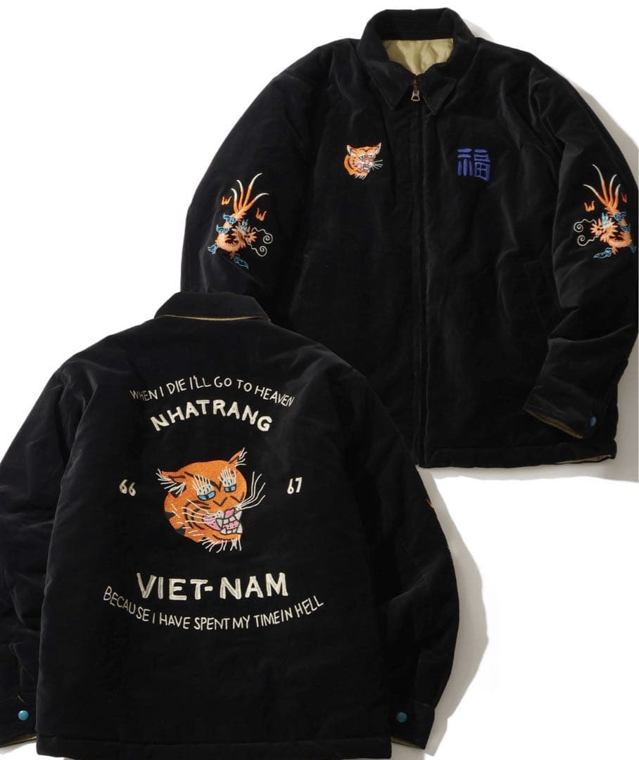【破格】HOUSTON/REVERSIBLE VIETNAM JACKET