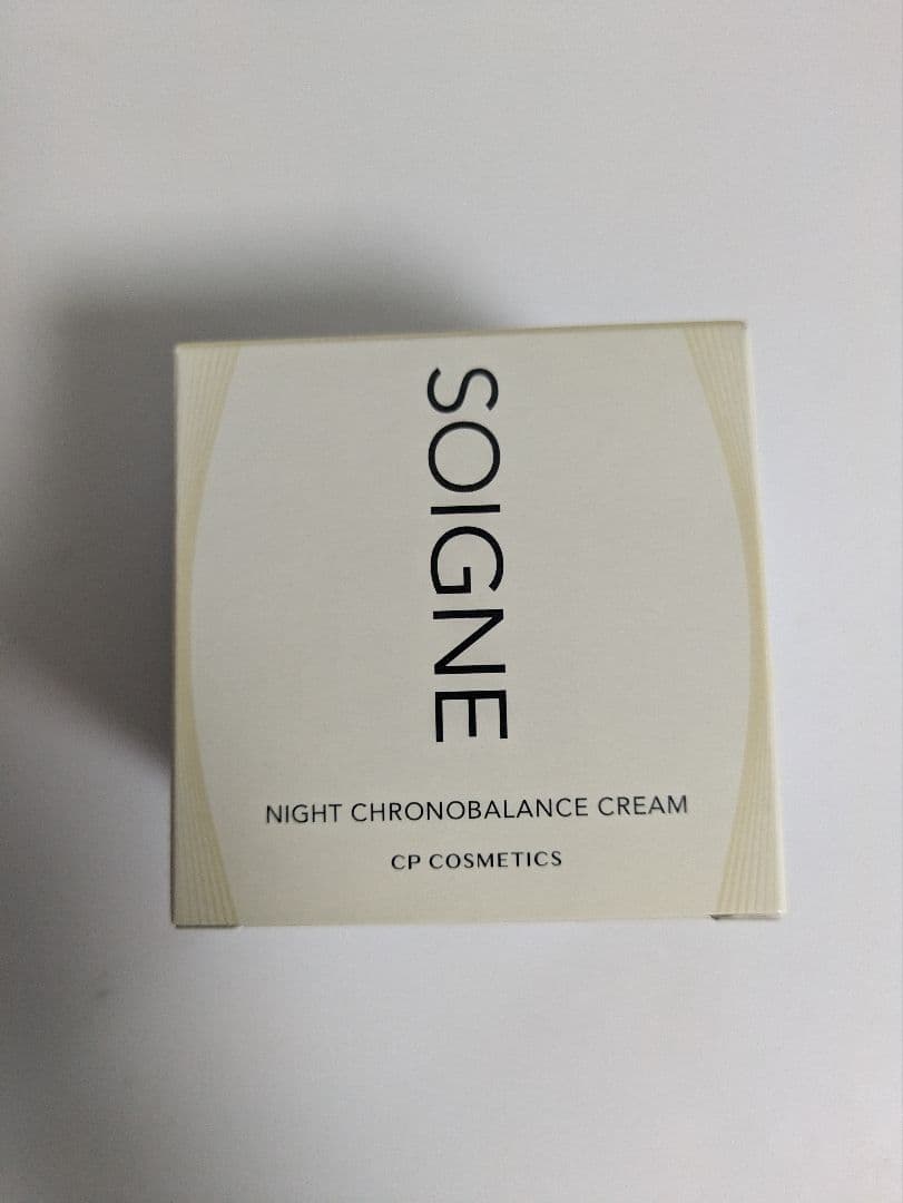 CP COSMETICS SOIGNE ナイトクロノバランスクリーム M 35g
